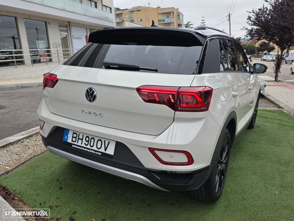 VW T-Roc 1.0 TSI Black Style - 33