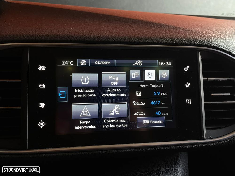 Peugeot 308 e-HDi FAP 115 Stop&Start Allure - 24