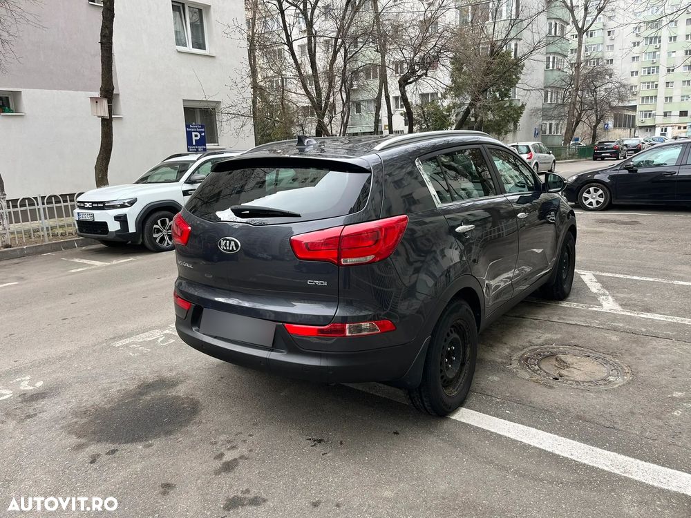 Kia Sportage 1.7 DSL MT 4x2 STYLE - 11