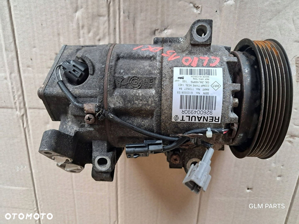 Renault Clio IV 1.5 DCI Kompresor / Sprężarka klimatyzacji A/C 926004990R