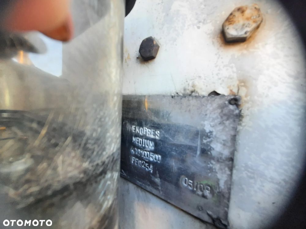 Zabudowa śmieciarki EKOPRES MEDIUM!! - 5