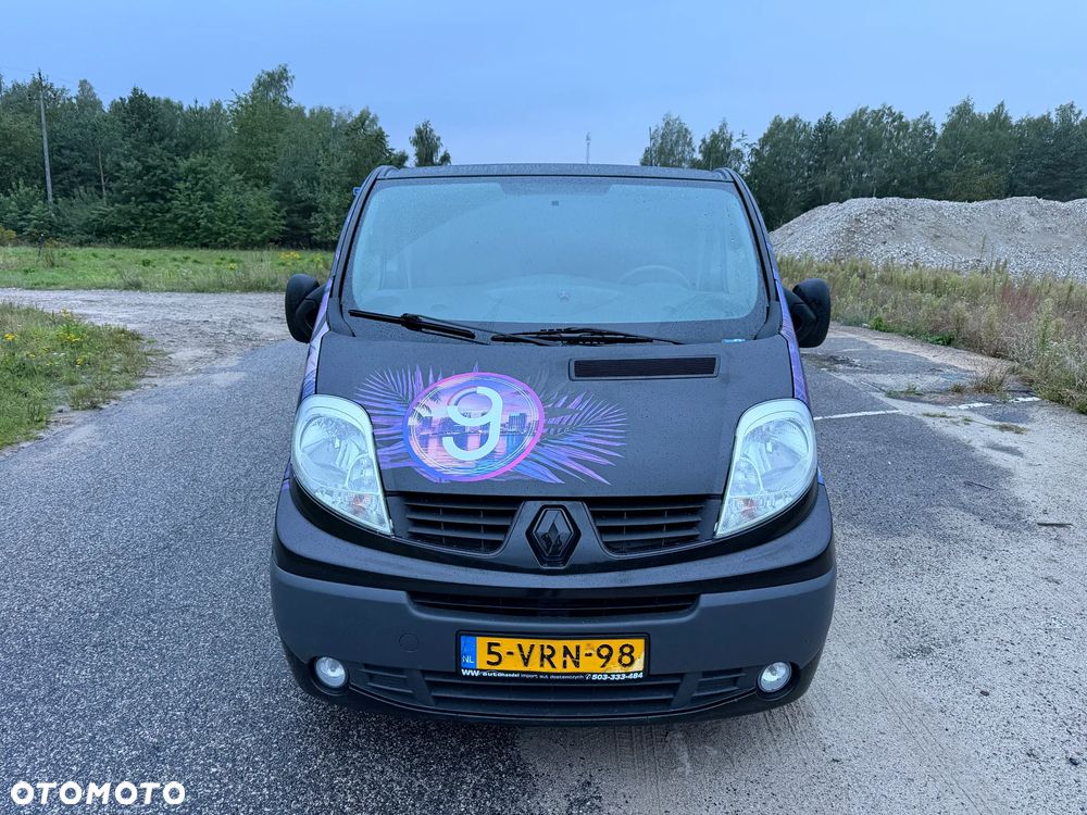 Renault TRAFIC*DUBEL KABINA*klimatronik*LONG* - 11