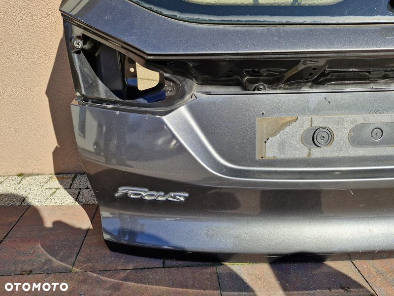 FORD FOCUS MK3 SW KOMBI KLAPA BAGAŻNIKA TYŁ TYLNA - 6