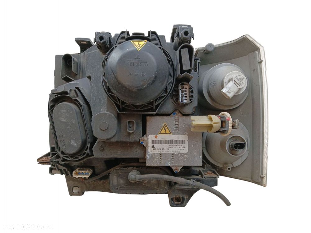 LAMPA PRAWY PRZÓD LAND ROVER RANGE ROVER III L322 01-12 XBC000368 XENON UK - 6