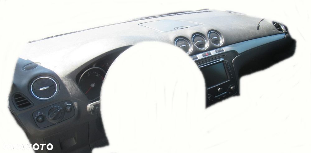 FORD S-MAX MK1 LIFT KONSOLA DESKA ROZDZIELCZA KOKPIT - 1