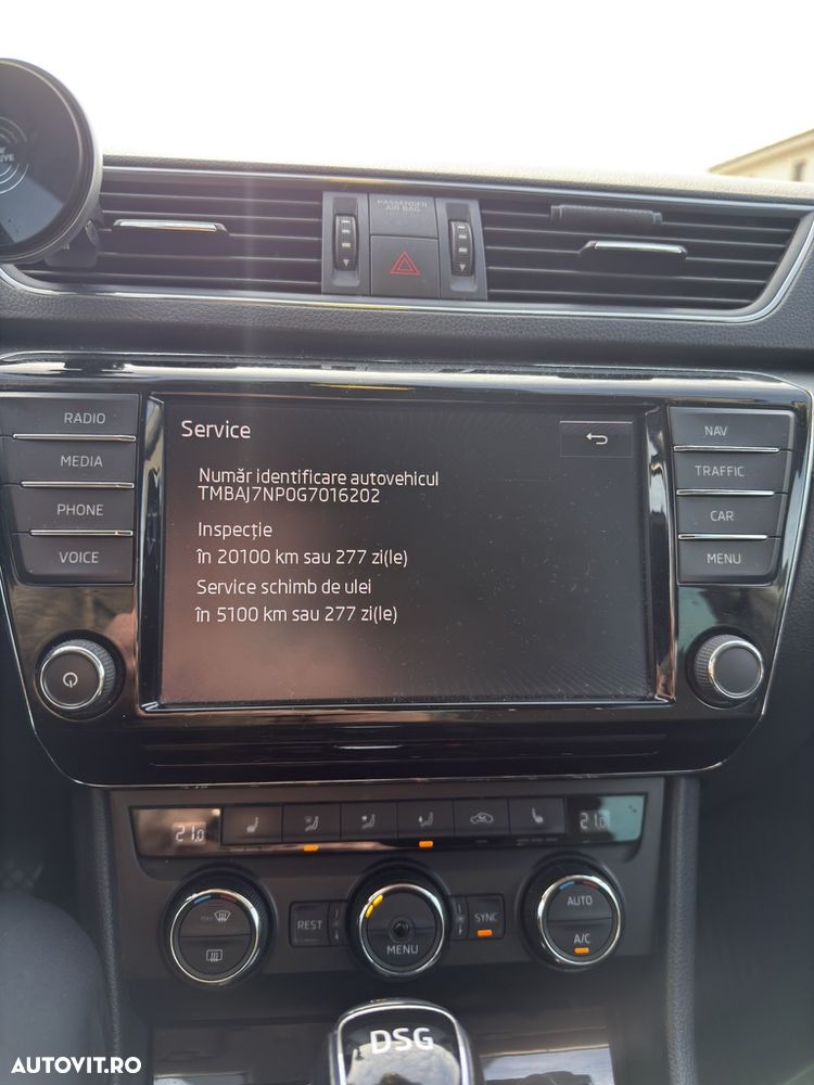 Skoda Superb 2.0 TDI DSG Style - 16