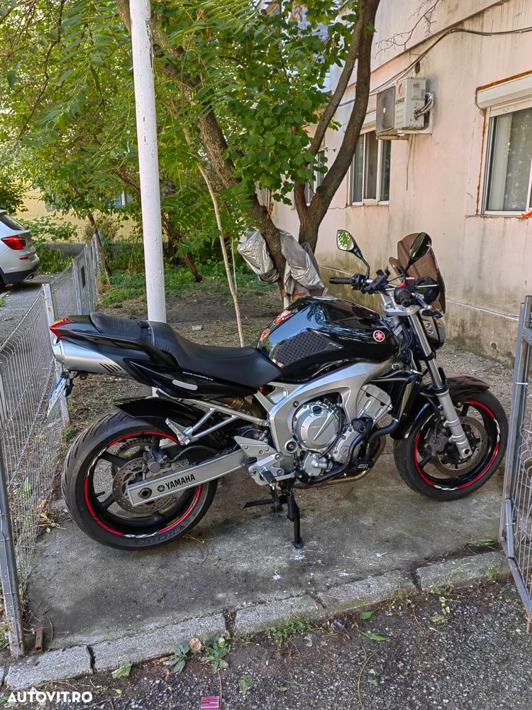 Yamaha FZ-6N - 3