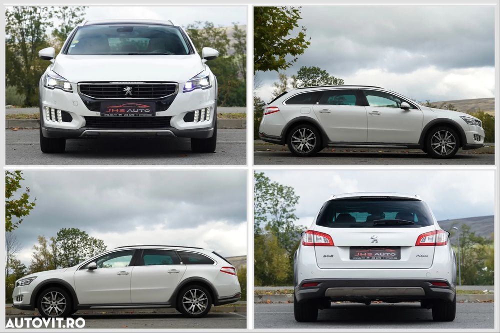 Peugeot 508 Hybrid 2.0 HDI 163cp + 37cp electric Allure - 3