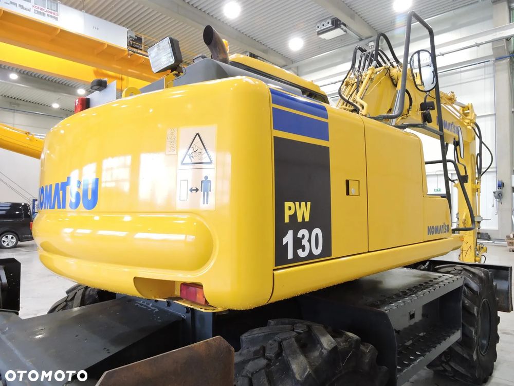Komatsu PW130 - 34