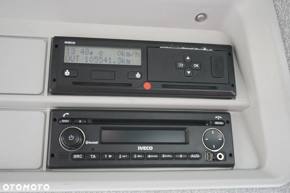 Iveco Stralis 19.310 4x2 E6 / 100 tys. km! / FASSI F135A.0.22 / 430 MTH / pilot / rotator / burtowy 16 EPAL - 3