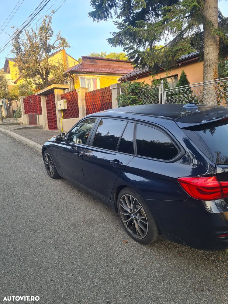 BMW Seria 3 318d DPF - 2