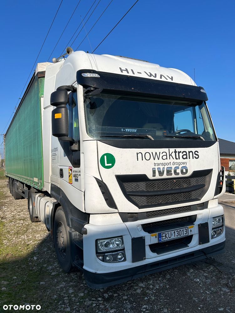 Iveco Stralis hi-way - 2