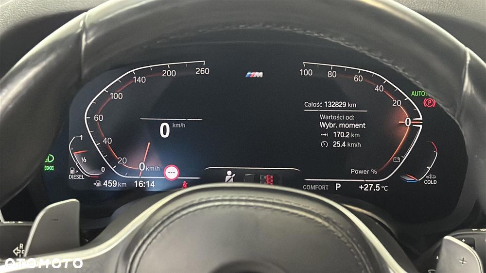 BMW Seria 5 540d xDrive mHEV M Sport sport - 15