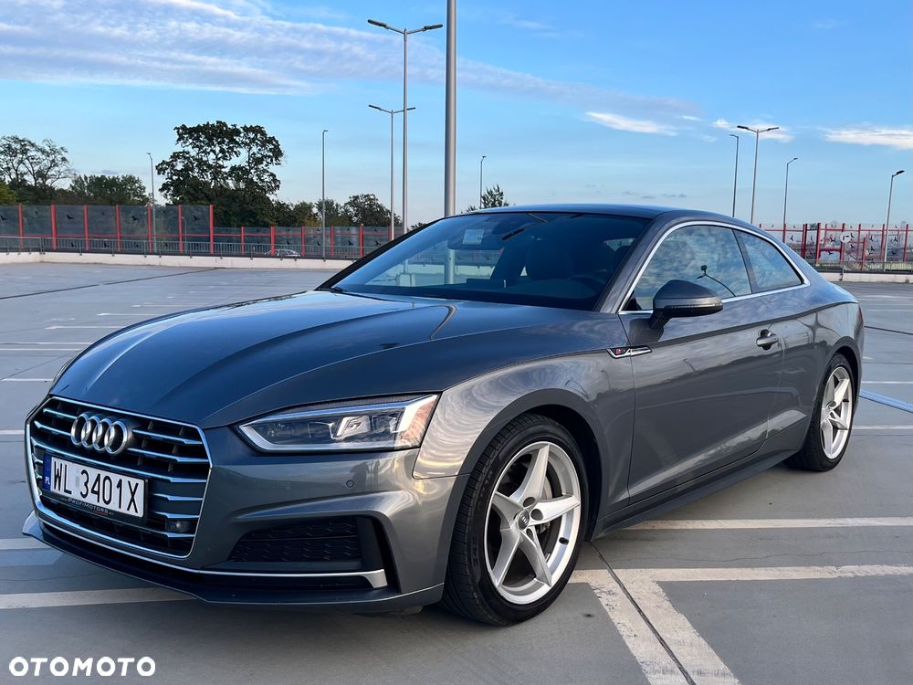 Audi A5 Coupé 2.0 TFSI Quattro Sport S tronic - 1