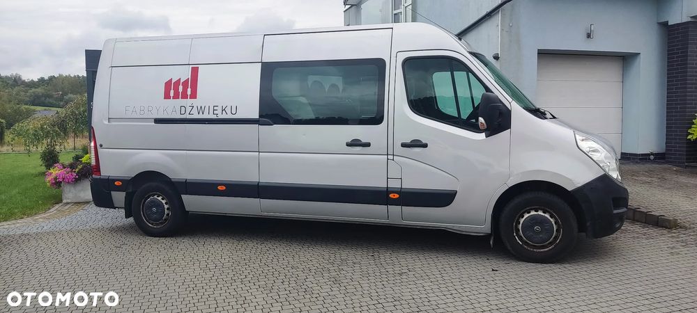 Opel Movano * brygadówka * L3H2 - 9