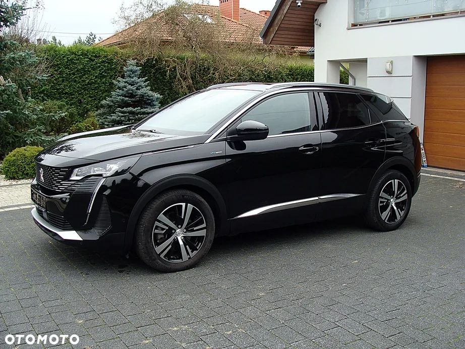 Peugeot 3008 Hybrid 225 e-EAT8 GT Pack - 9