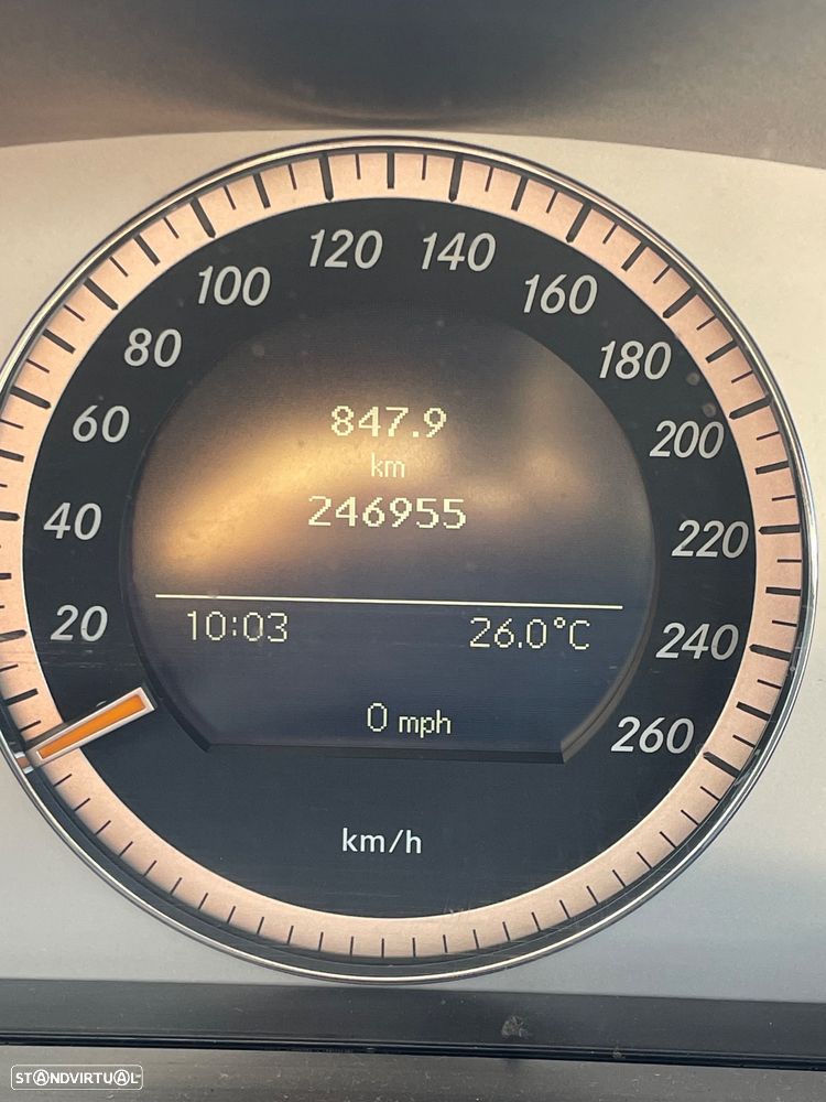 Mercedes-Benz C 220 CDi Avantgarde - 9