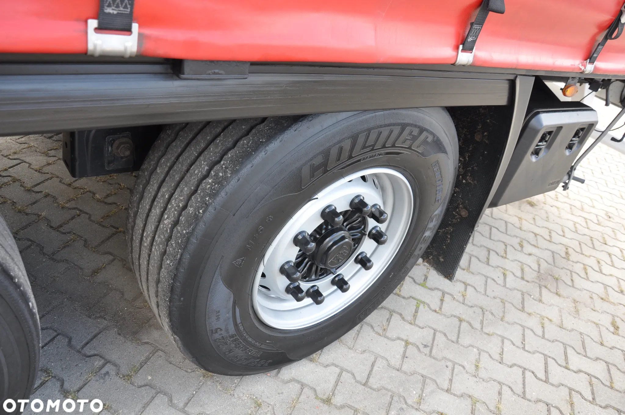 Kassbohrer MAXIMA FIRANA STANDARD BPW KOSZ NA EP - 19