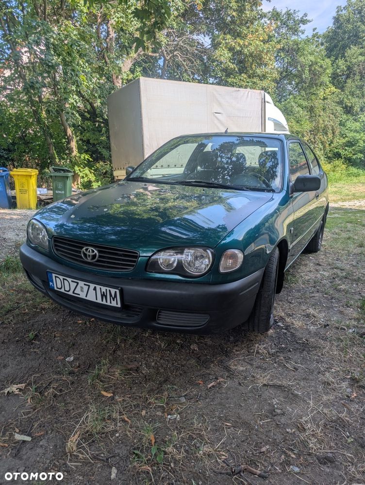 Toyota Corolla, 2000