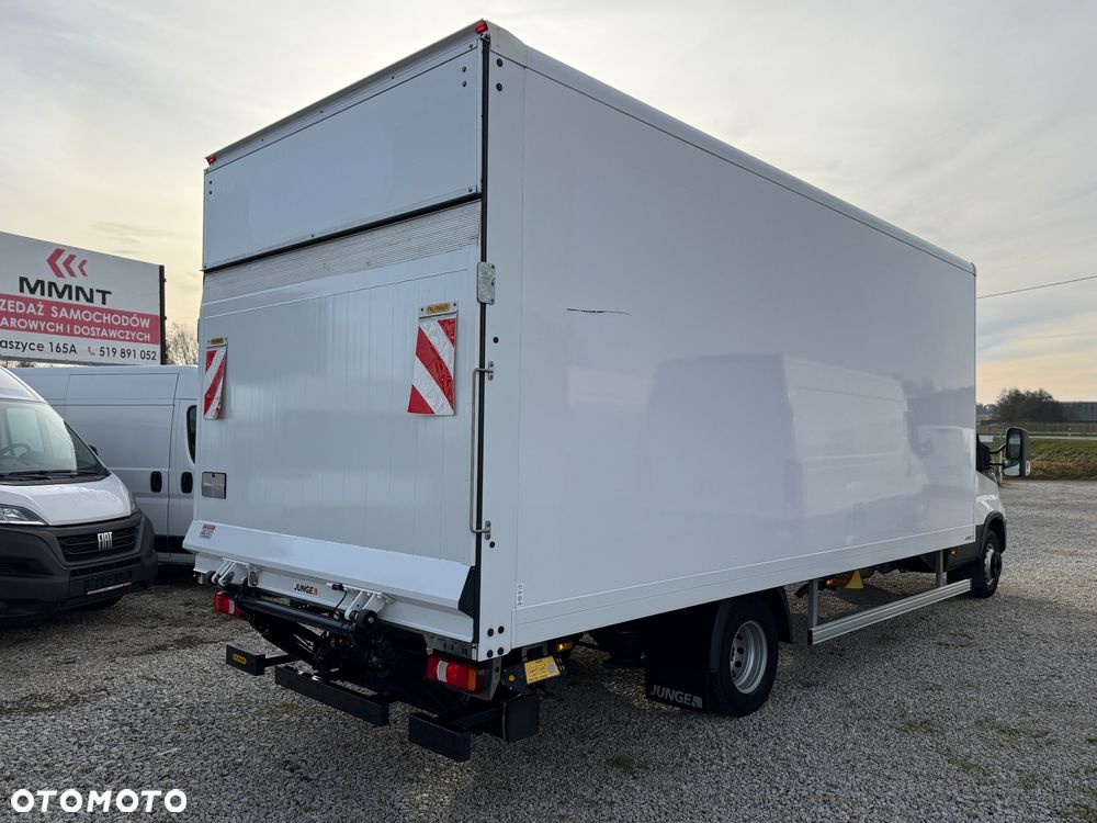 Iveco Daily 72-180/2023/Automat Hi-Matic/kontener 15 epalet/winda 1000kg/poduszki fabryczne/ - 6