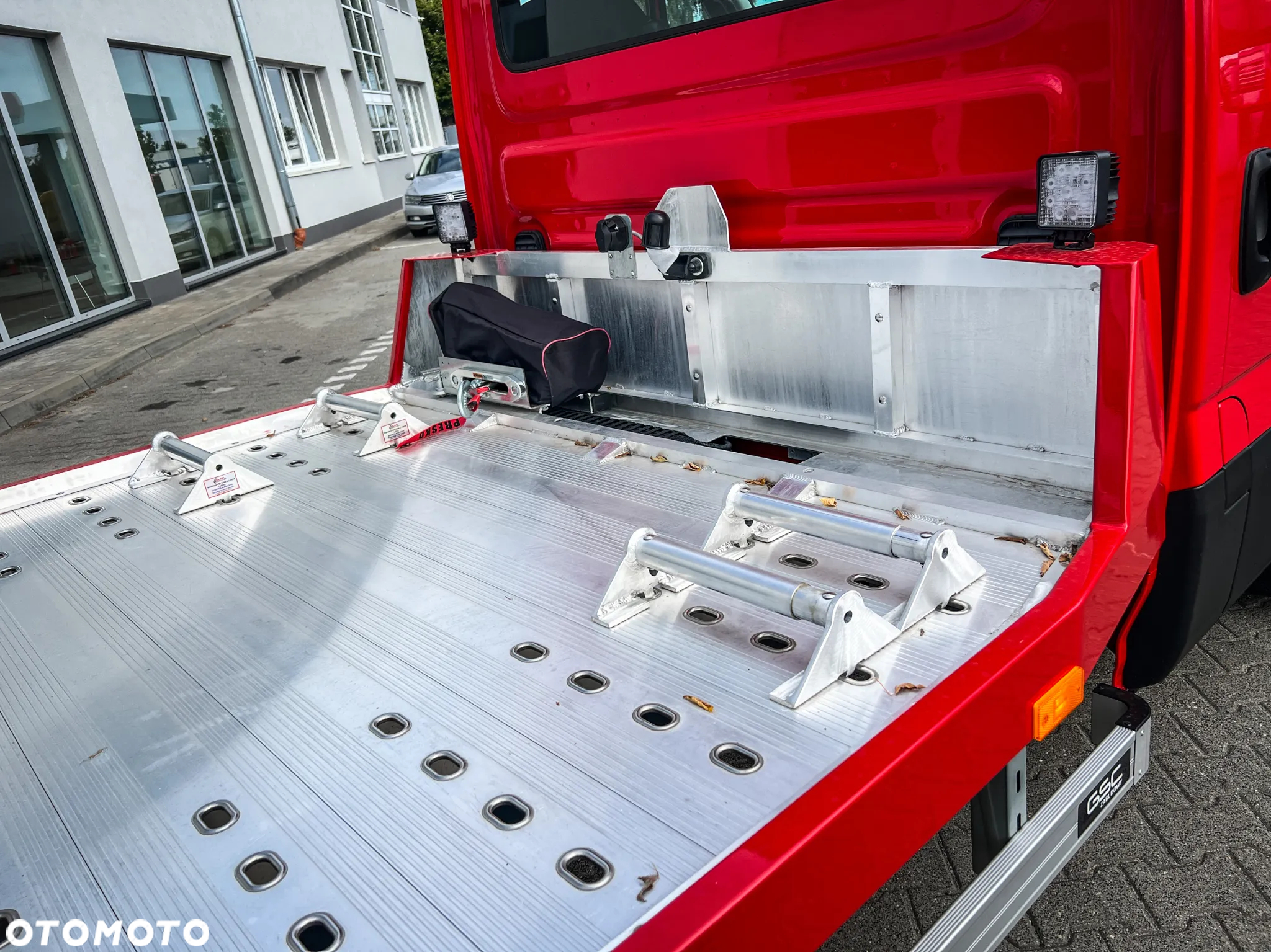 Iveco Daily 35S18HA8 - Autolaweta VDI - Od ręki GSC GORZÓW - 9