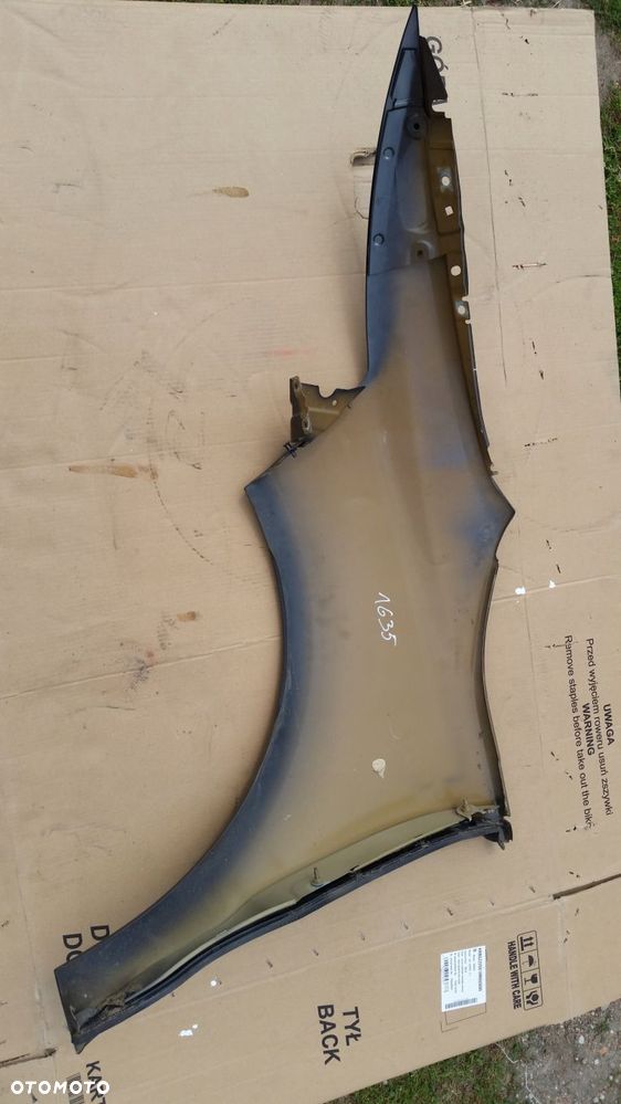 citroen c4 grand picasso ii błotnik prawy przód kksd - 6