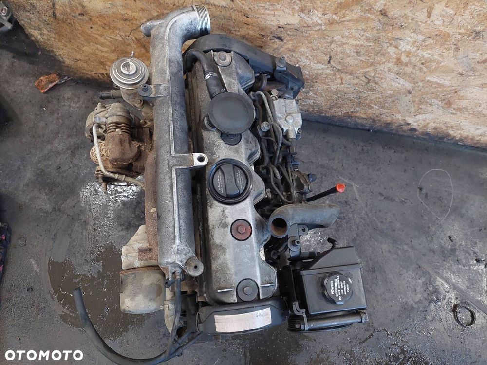 SILNIK DIESEL + POMPA WTRYSKI TURBO VOLVO S80 I 2.5 TDI D5252T 074130110M - 7