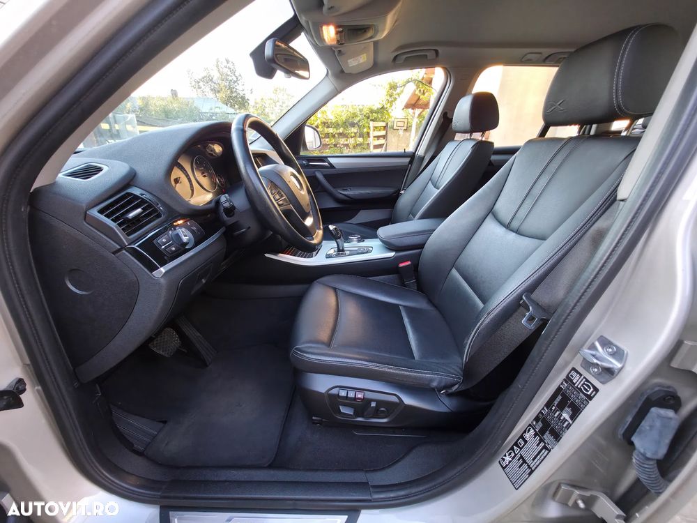BMW X3 2016 — imagine 13