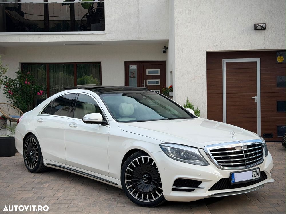 MERCEDES-BENZ Clasa S