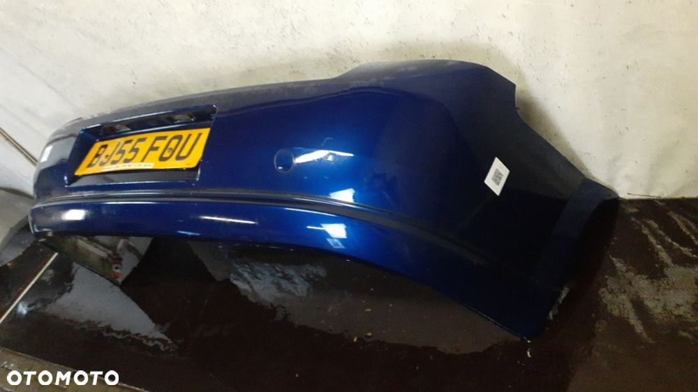 + ZDERZAK TYŁ TYLNY OPEL VECTRA C Z21B GRANAT SEDAN - 4