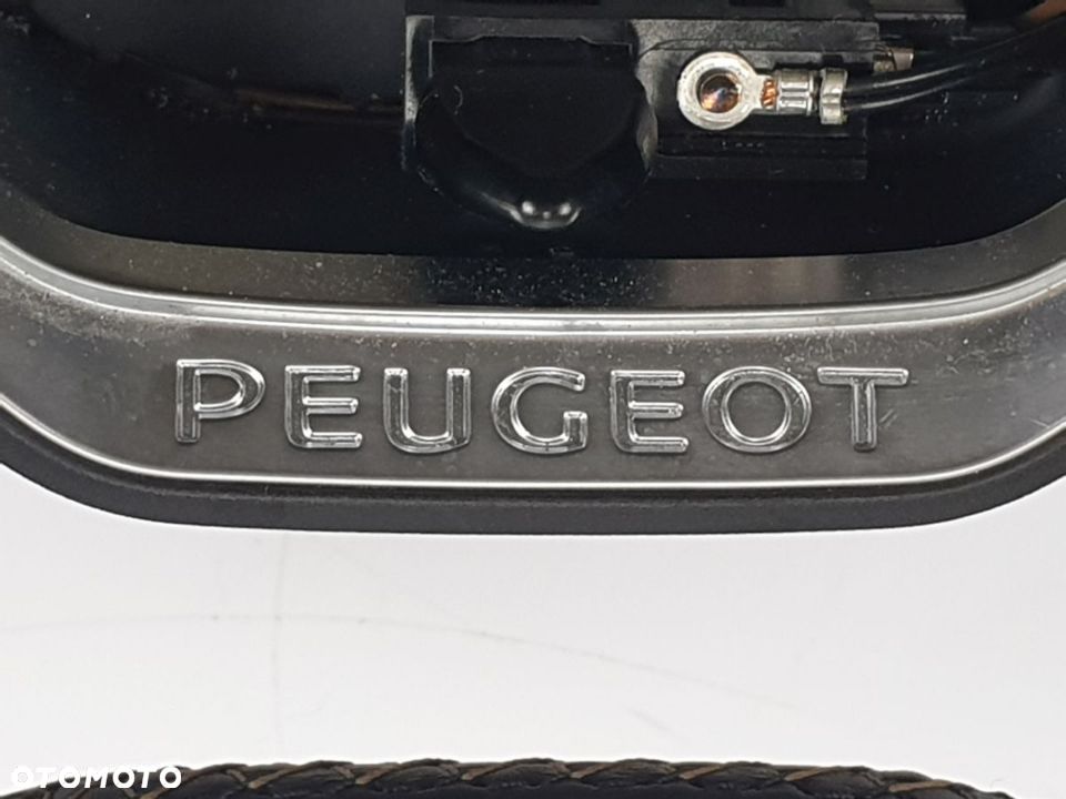 PEUGEOT 3008 2.0 BHDI od 2017 r . Kierownica Skórzana - 4