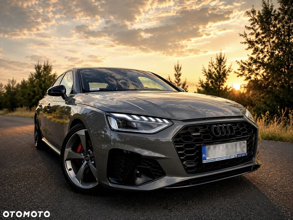 Audi A4 Limousine 45 TFSI mHEV Quattro Black Edition S tronic - 3