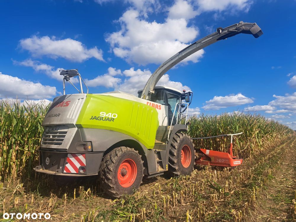 Claas JAGUAR 940 Kemper Champion 360 Plus - 36
