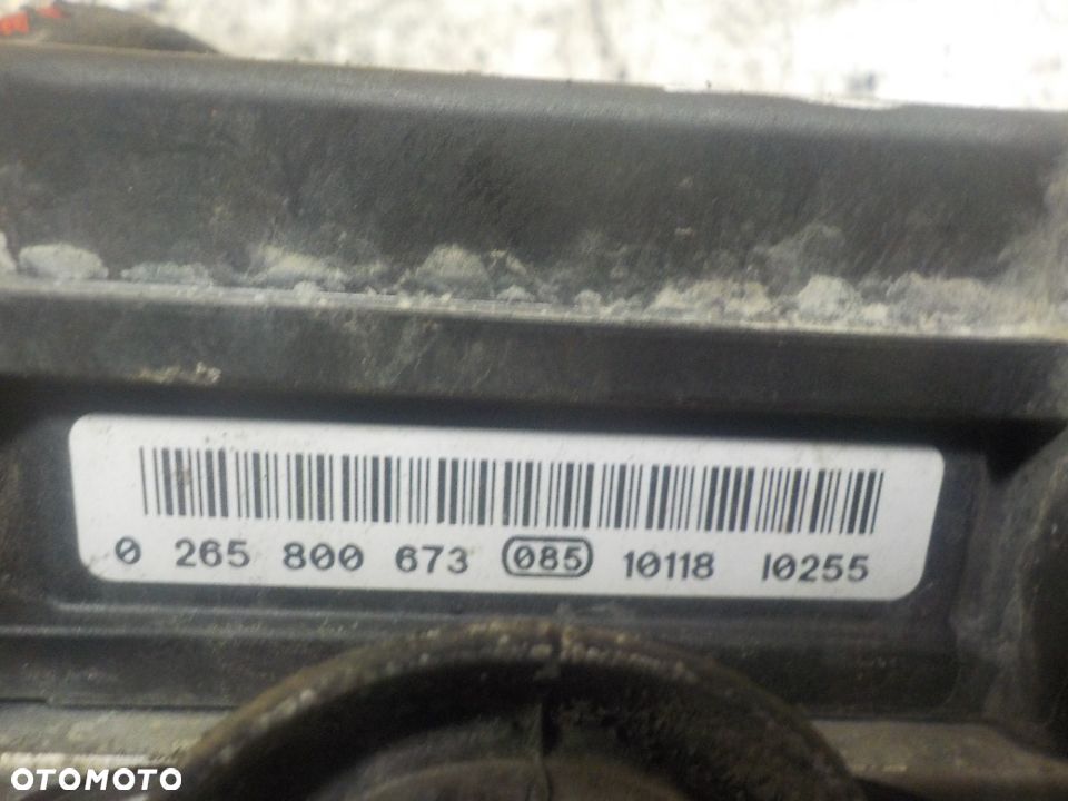FIAT PANDA II 1,2 POMPA ABS STEROWNIK 0265800673 - 2