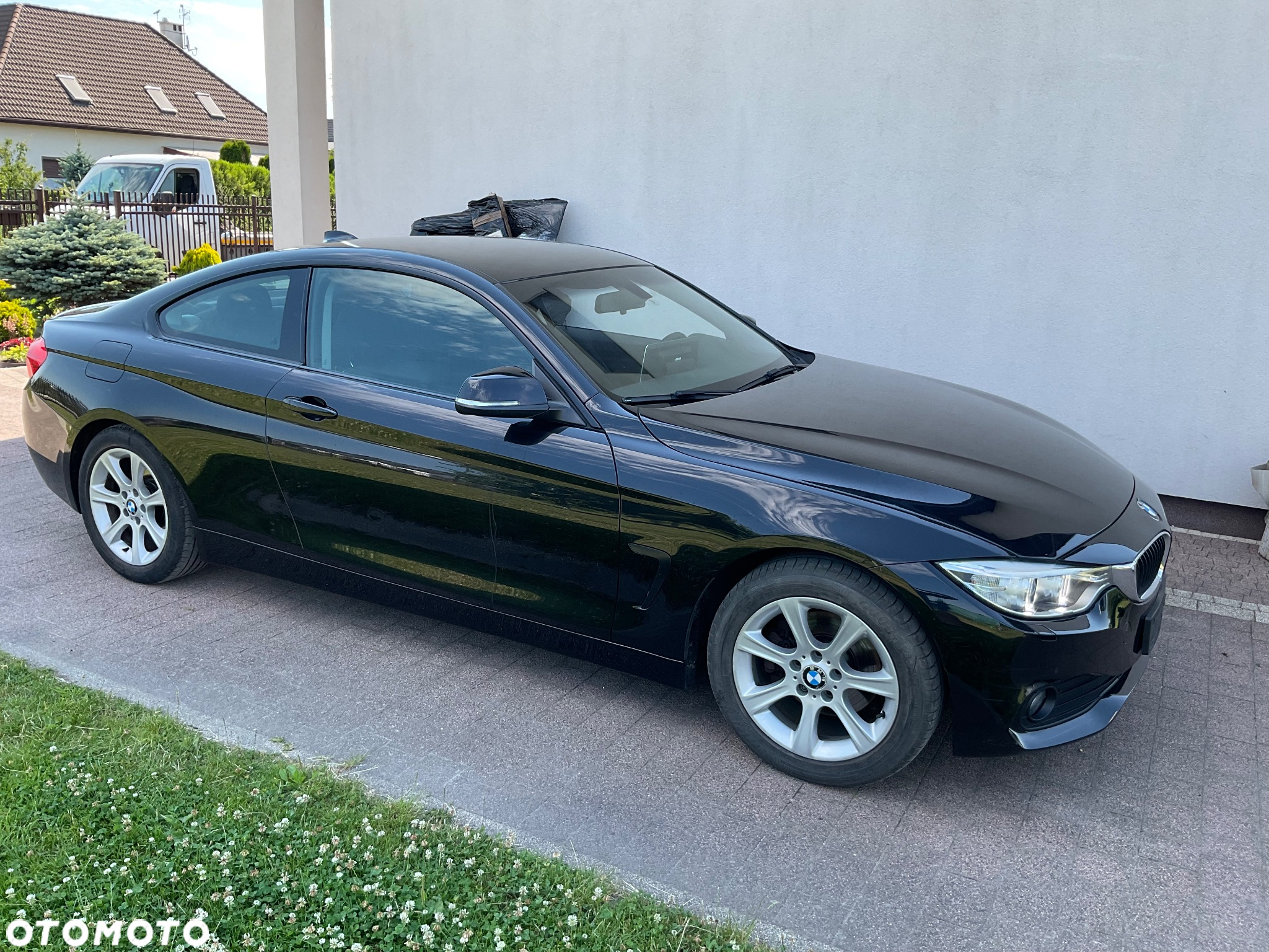BMW Seria 4 420d Coupe Sport Line - 5