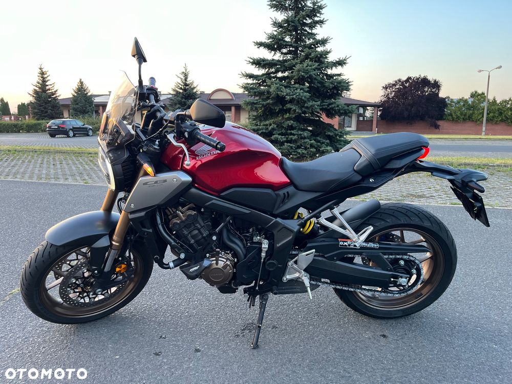 Honda CB - 6