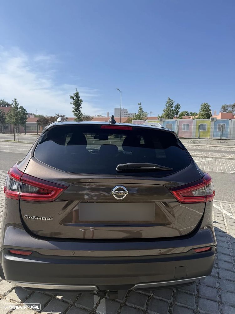 Nissan Qashqai 1.6 dCi Xtronic TEKNA - 5