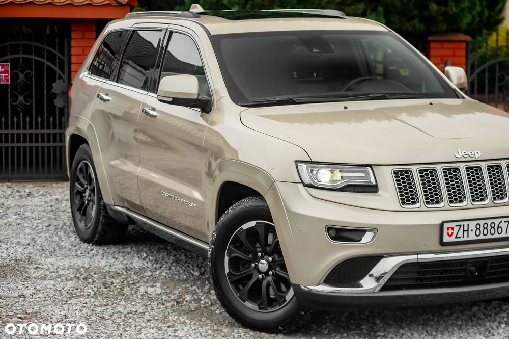 Jeep Grand Cherokee 3.0 CRD Summit - 2