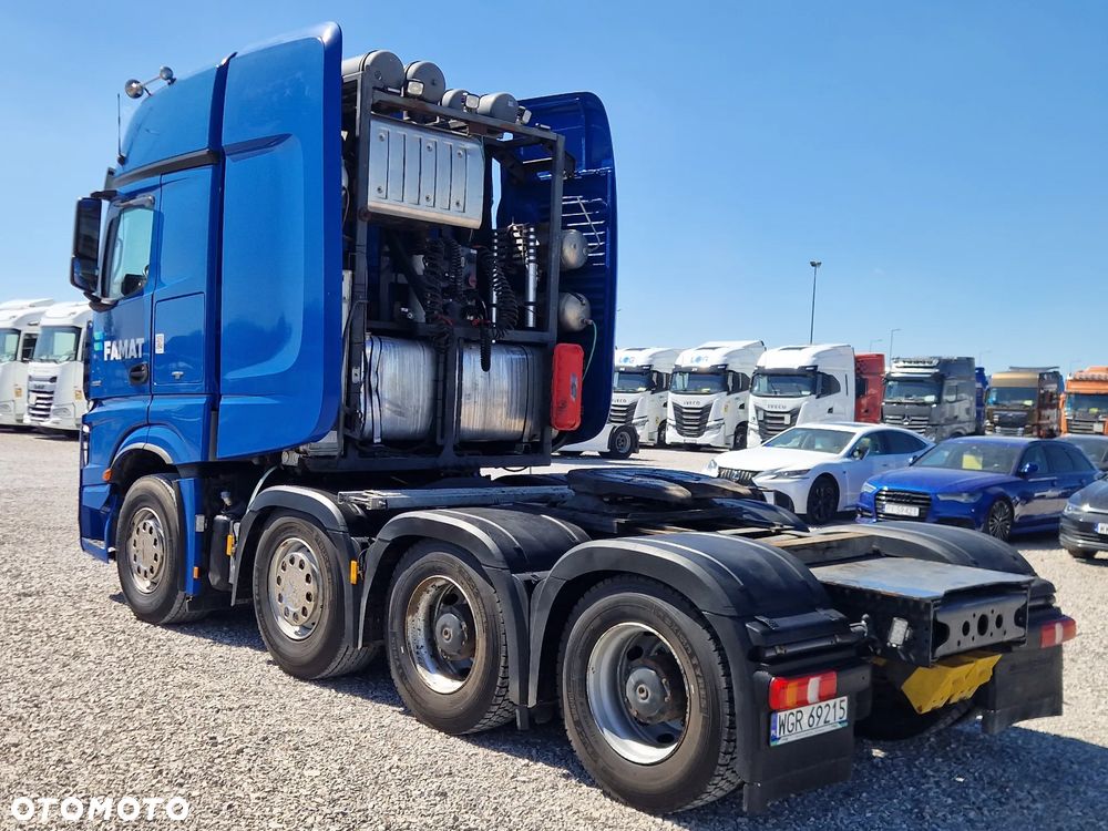 Mercedes-Benz Actros 4158 - 7