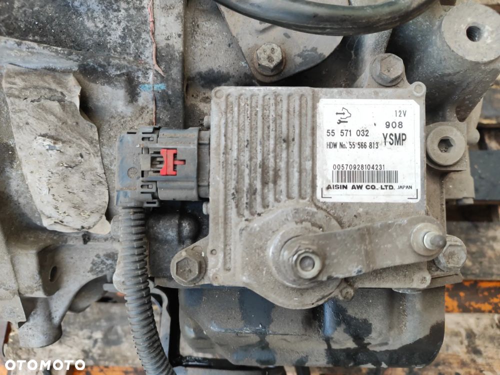 skrzynia biegów AUTOMAT Aisin AF40 / TF-80SC / z sterownikiem 55571032 do OPEL insignia a 2,0T 08- - 7