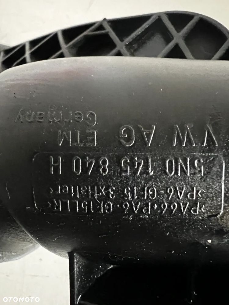 AUDI Q3 8U RURA WĄŻ INTERCOOLERA 5N0145840H 5N0145840H 5N0145762BA 5N0145828E - 4