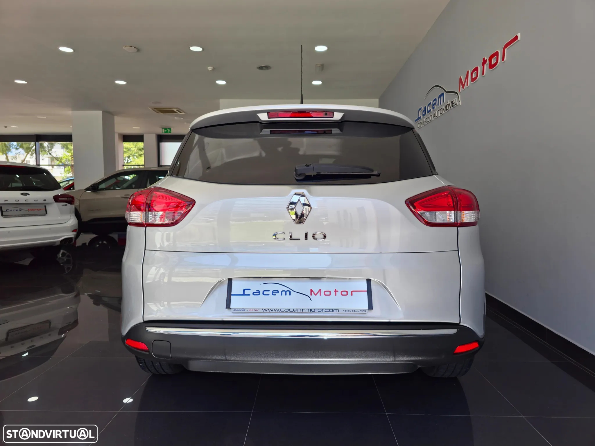 Renault Clio Sport Tourer 0.9 TCe Limited - 8