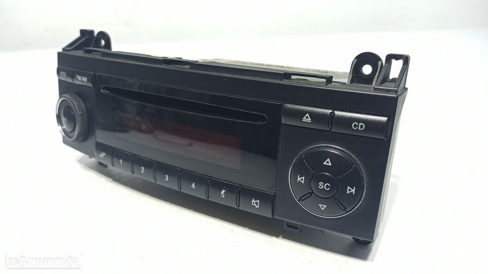 SISTEMA AUDIO / RADIO CD MERCEDES CLASE B (W245) 180 CDI (245.207) - 5