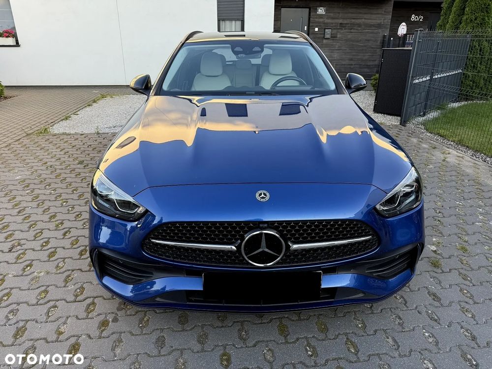 Mercedes-Benz Klasa C 220 d T 9G-TRONIC AMG Line - 7
