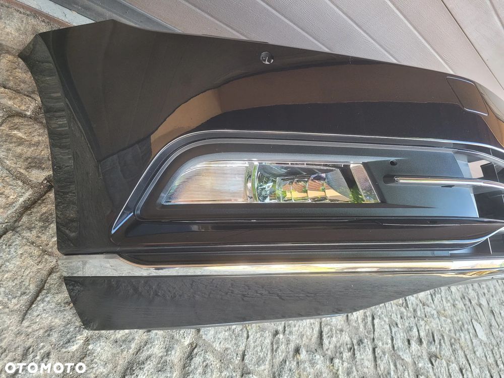 ZDERZAK PRZEDNI PRZÓD VW PASSAT B8 HIGHLINE LC9X PDC HALOGENY SPRYSKIWACZE - 6