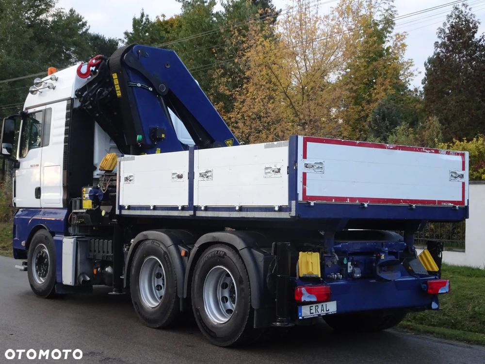 MAN TGX 33.480 Ciągnik Siodłowy 6x4 HDS  DMC 120 Ton Idealny - 5