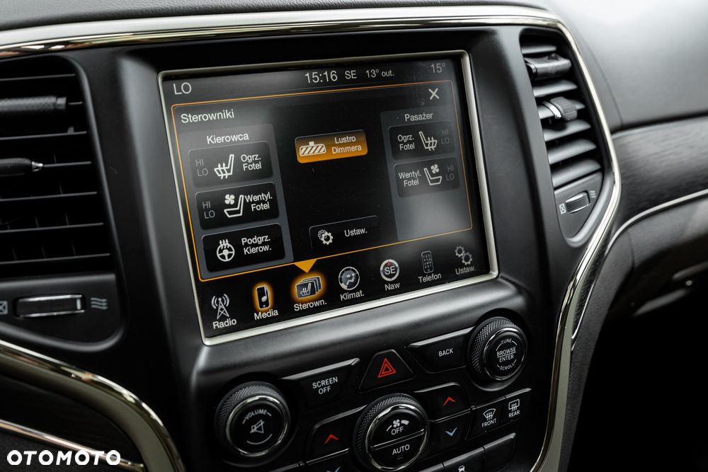 Jeep Grand Cherokee 3.0I Multijet Summit - 35
