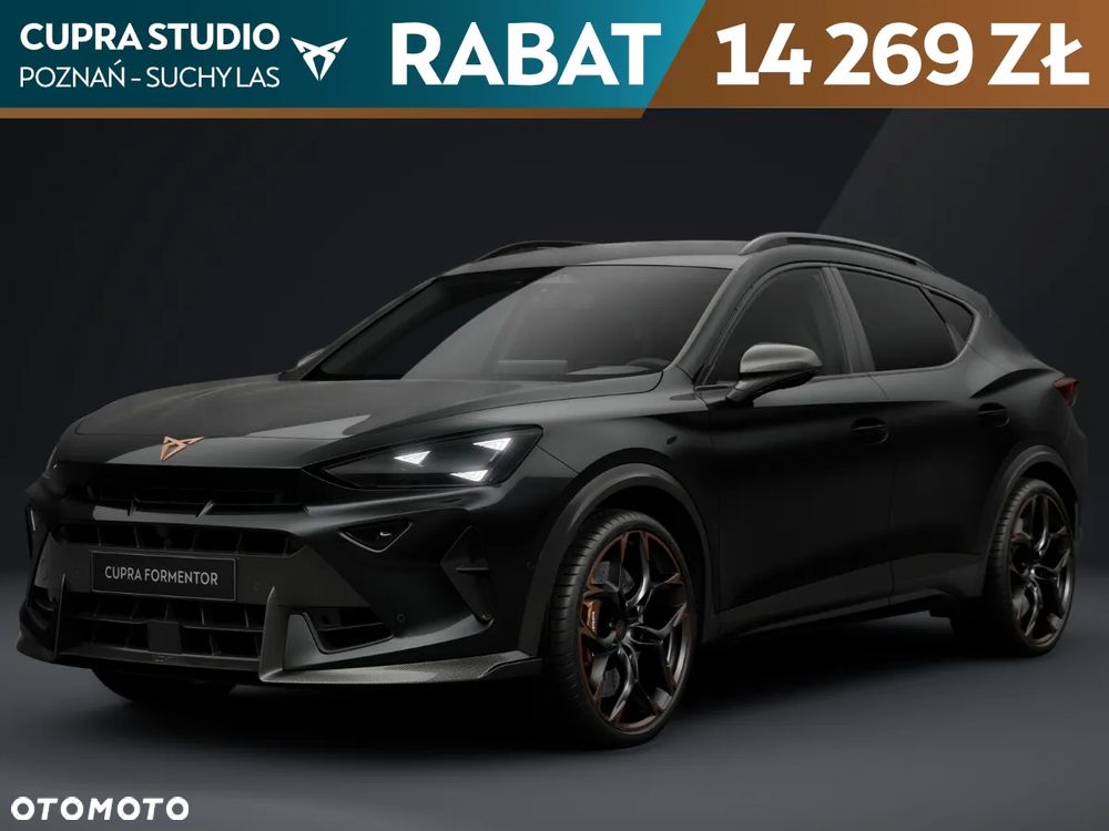 Cupra Formentor 2.5 TSI 4Drive VZ5 DSG - 1