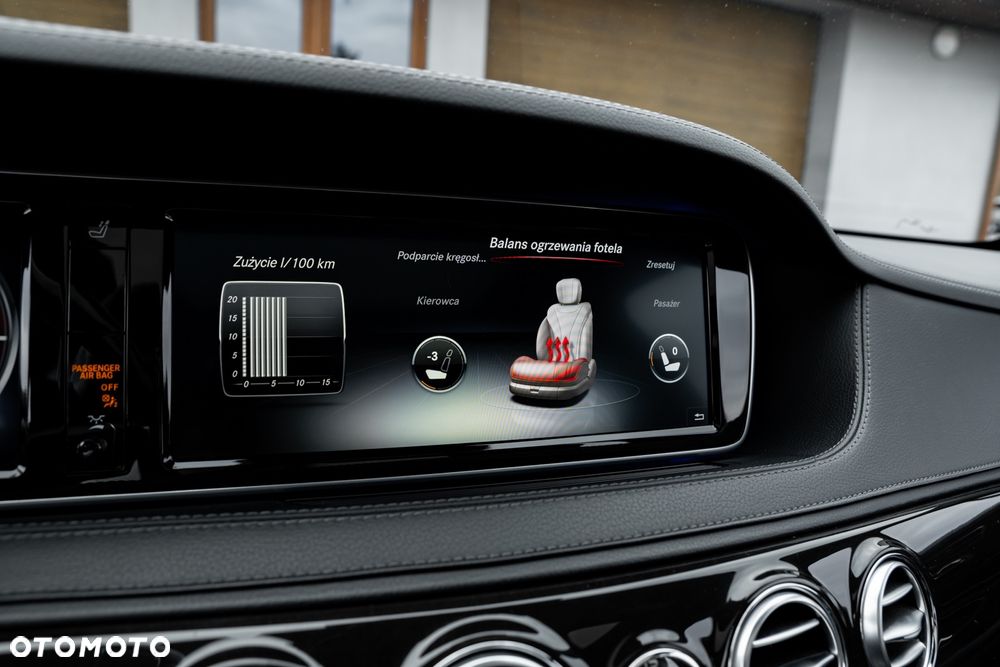 Mercedes-Benz Klasa S 350 d 4-Matic 9G-TRONIC - 36