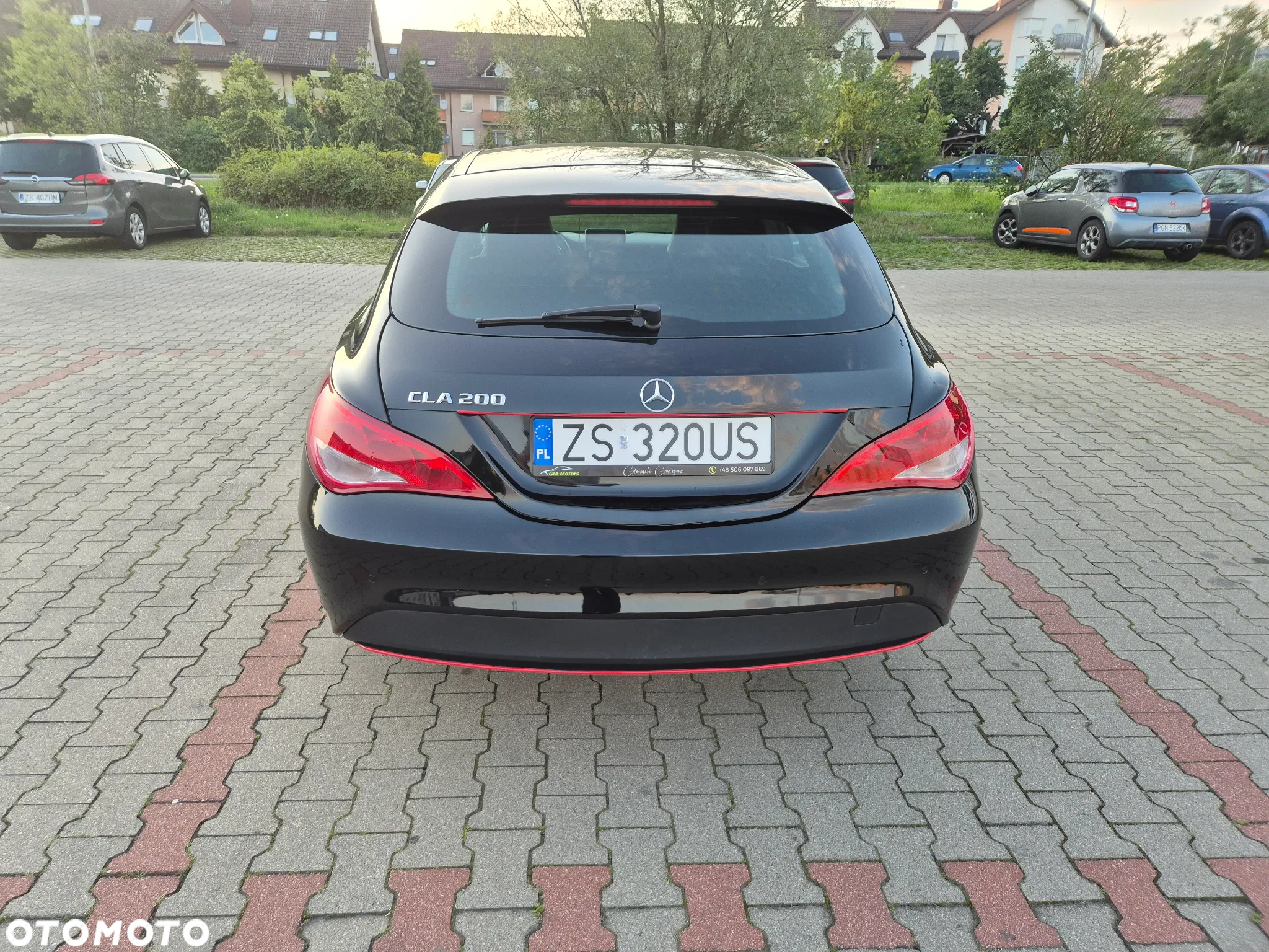 Mercedes-Benz CLA Shooting Brake 200 7G-DCT - 4